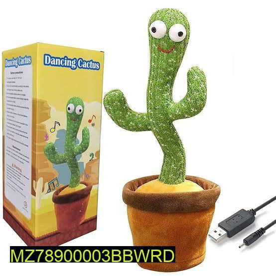 Dancing Cactus Plush Toy For Babies