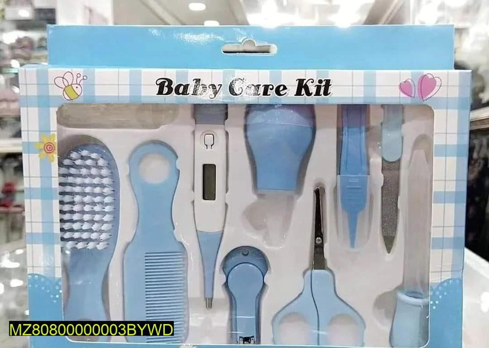 10 Pcs Baby Grooming Care Kit