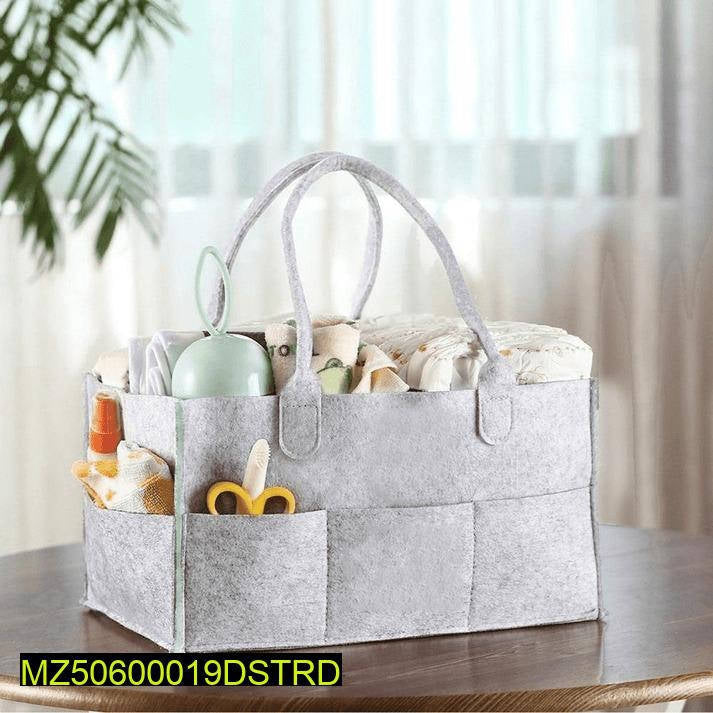 Baby Diaper Organizer Bag with Multi Pockets