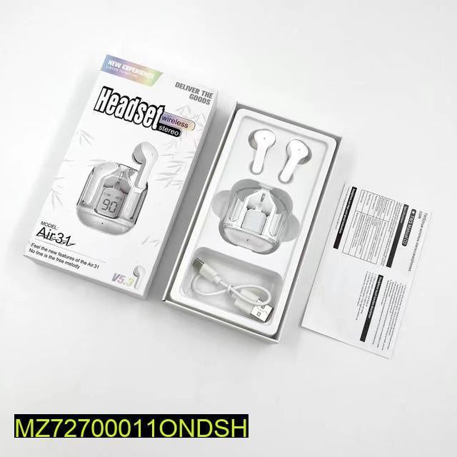 Air 31 Digital Display Wireless Earbuds