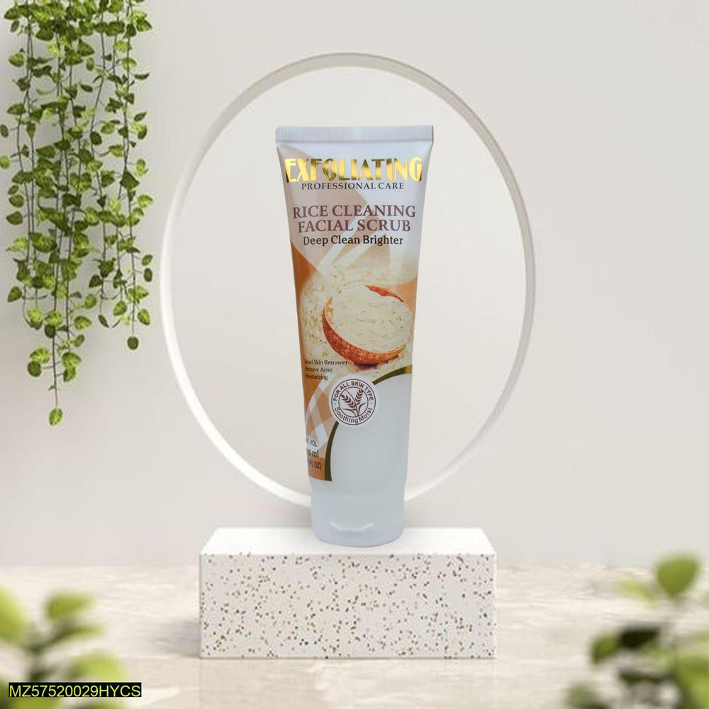 Rice Exfoliating Facial Scrub , 100 Ml