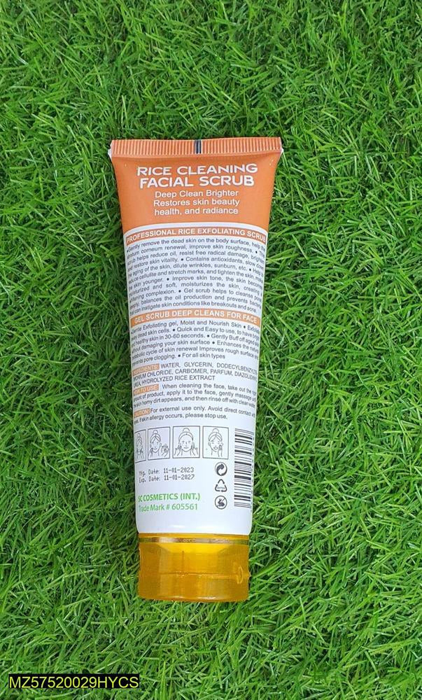 Rice Exfoliating Facial Scrub , 100 Ml