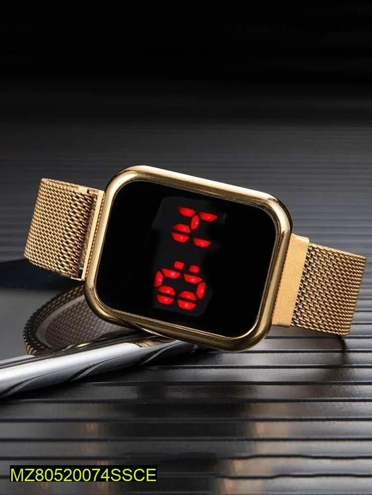 LED Magnet Watch