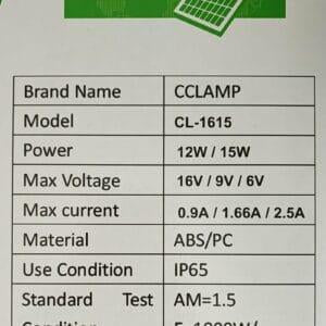 Solar Charger Outdoor Portable Power Bank