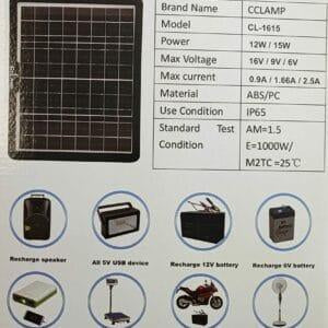 Solar Charger Outdoor Portable Power Bank