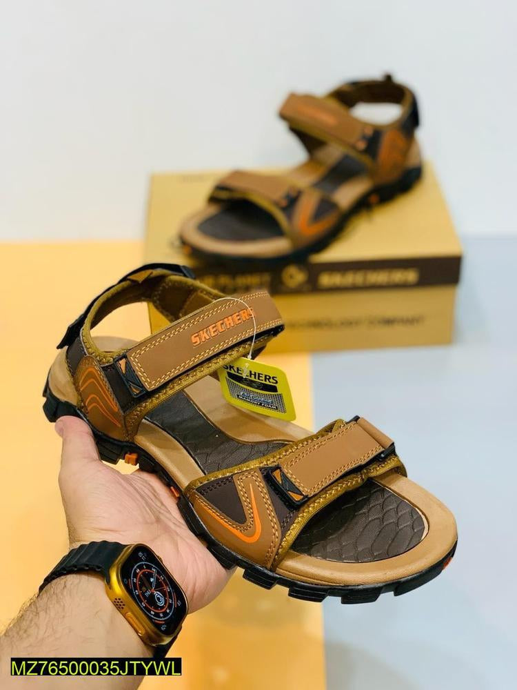 Men's Synthetic Leather Casual Sandals