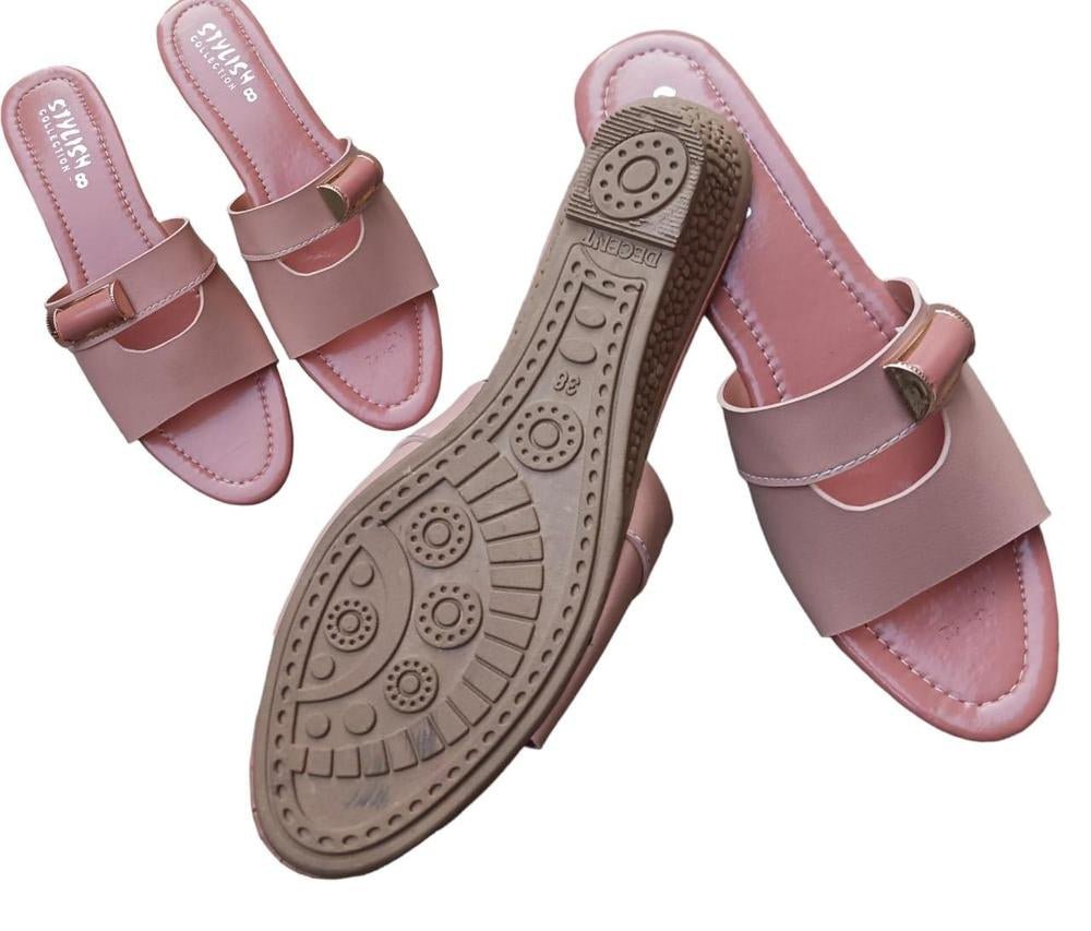 Women's Flat Chappal