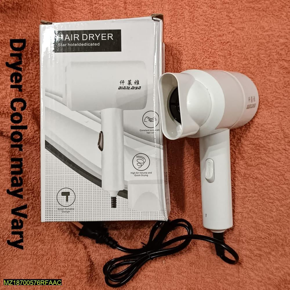 Mini Hair Dryer